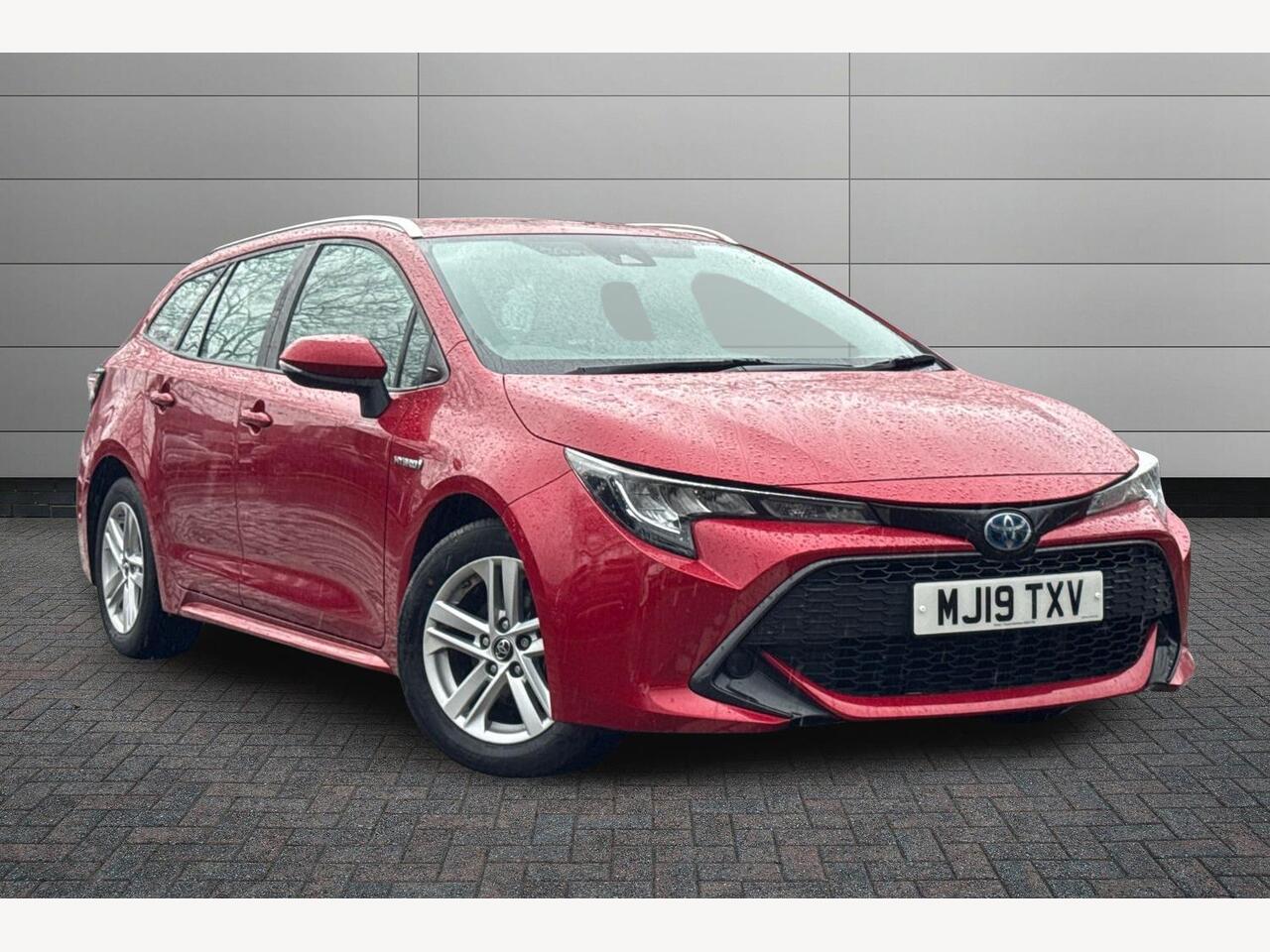 Main listing image - Toyota Corolla Touring Sport