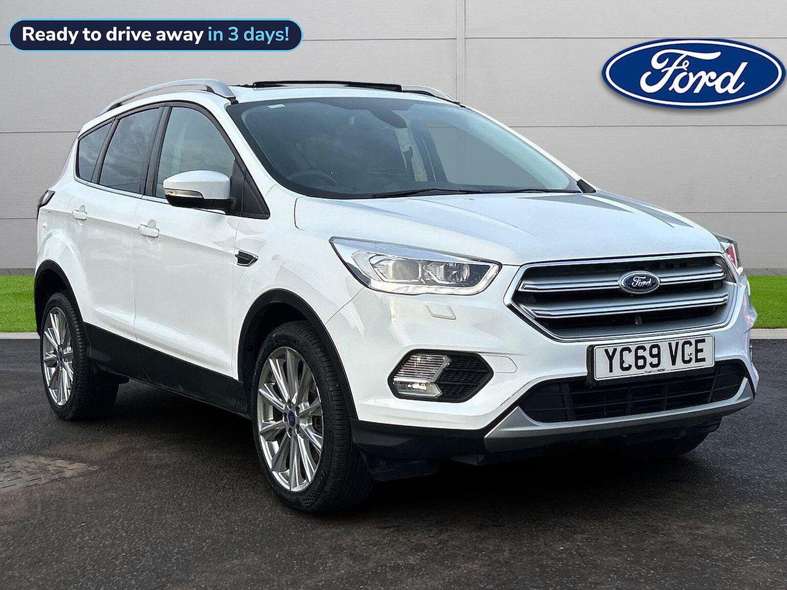 Main listing image - Ford Kuga