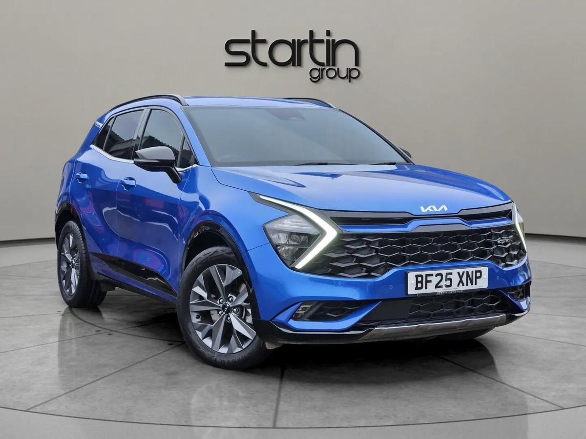 Main listing image - Kia Sportage