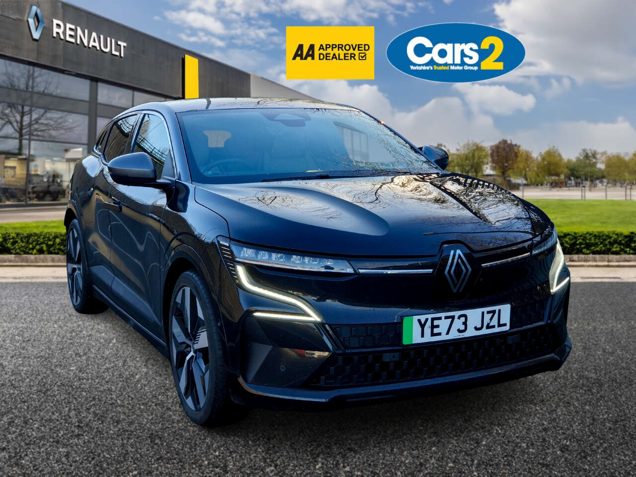 Main listing image - Renault Megane E Tech