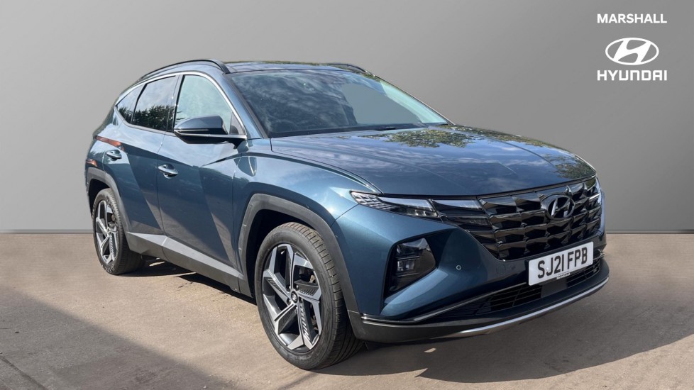 Main listing image - Hyundai Tucson