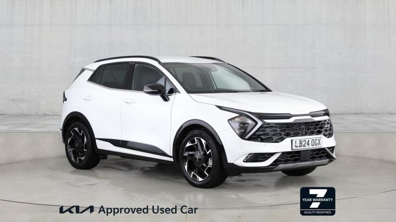 Main listing image - Kia Sportage