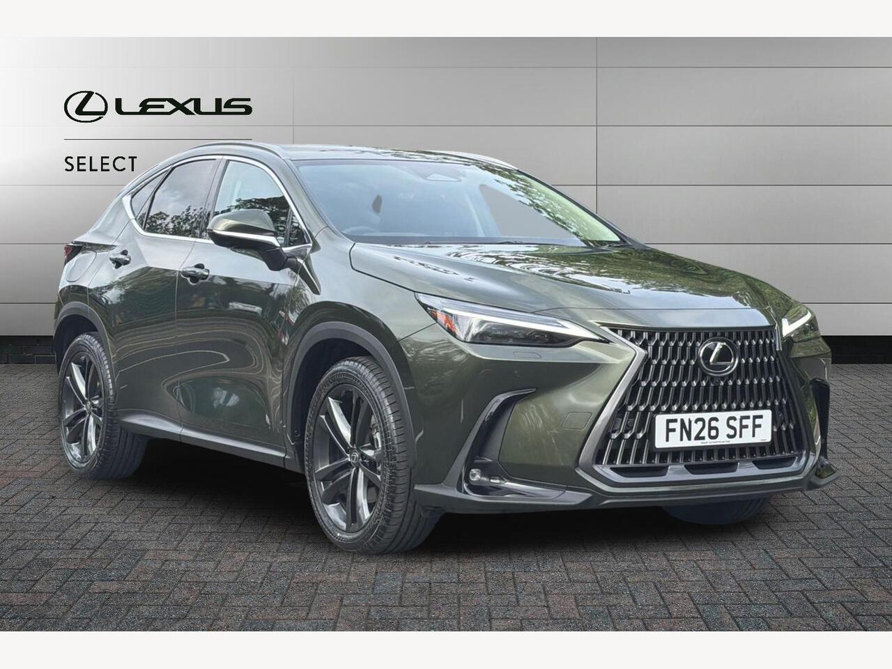 Main listing image - Lexus NX
