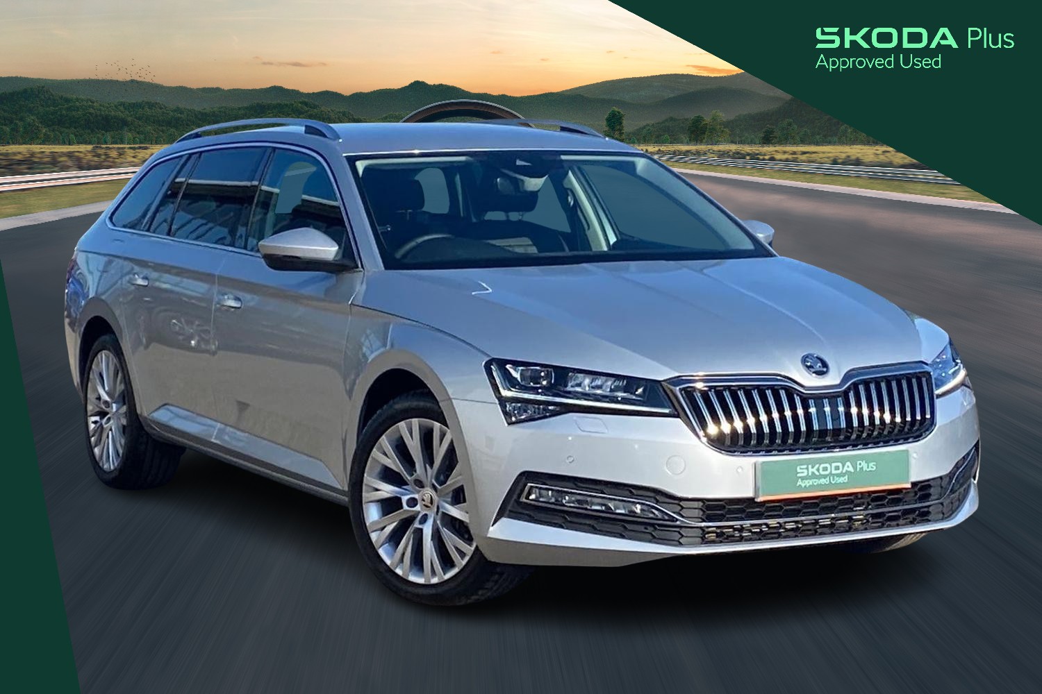 Main listing image - Skoda Superb Estate