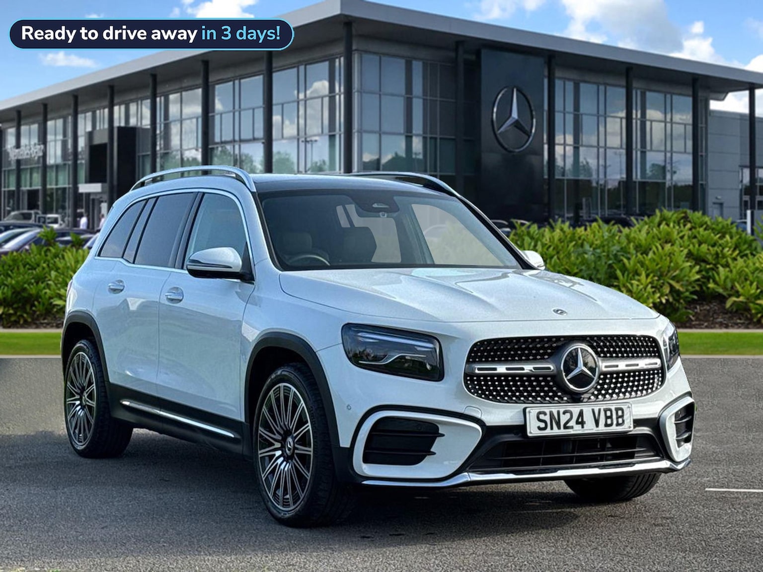 Main listing image - Mercedes-Benz GLB