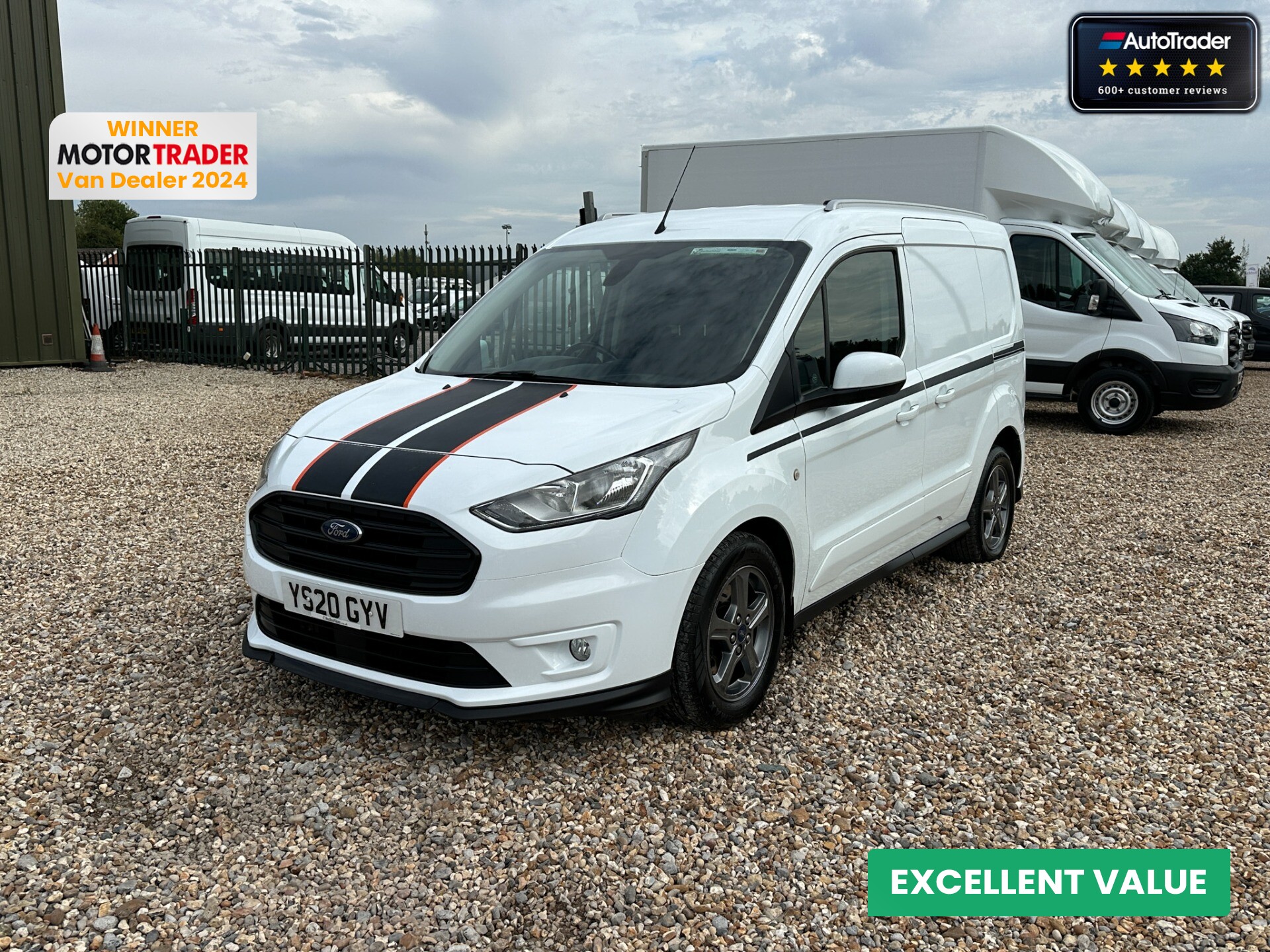 Main listing image - Ford Transit Connect