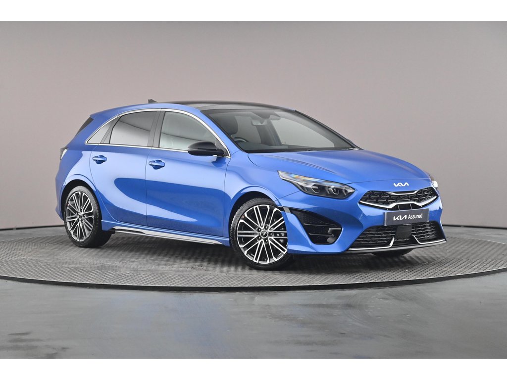 Main listing image - Kia Ceed