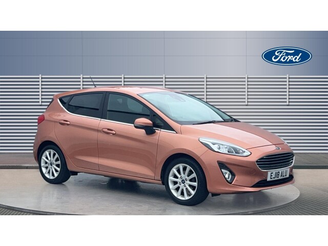 Main listing image - Ford Fiesta