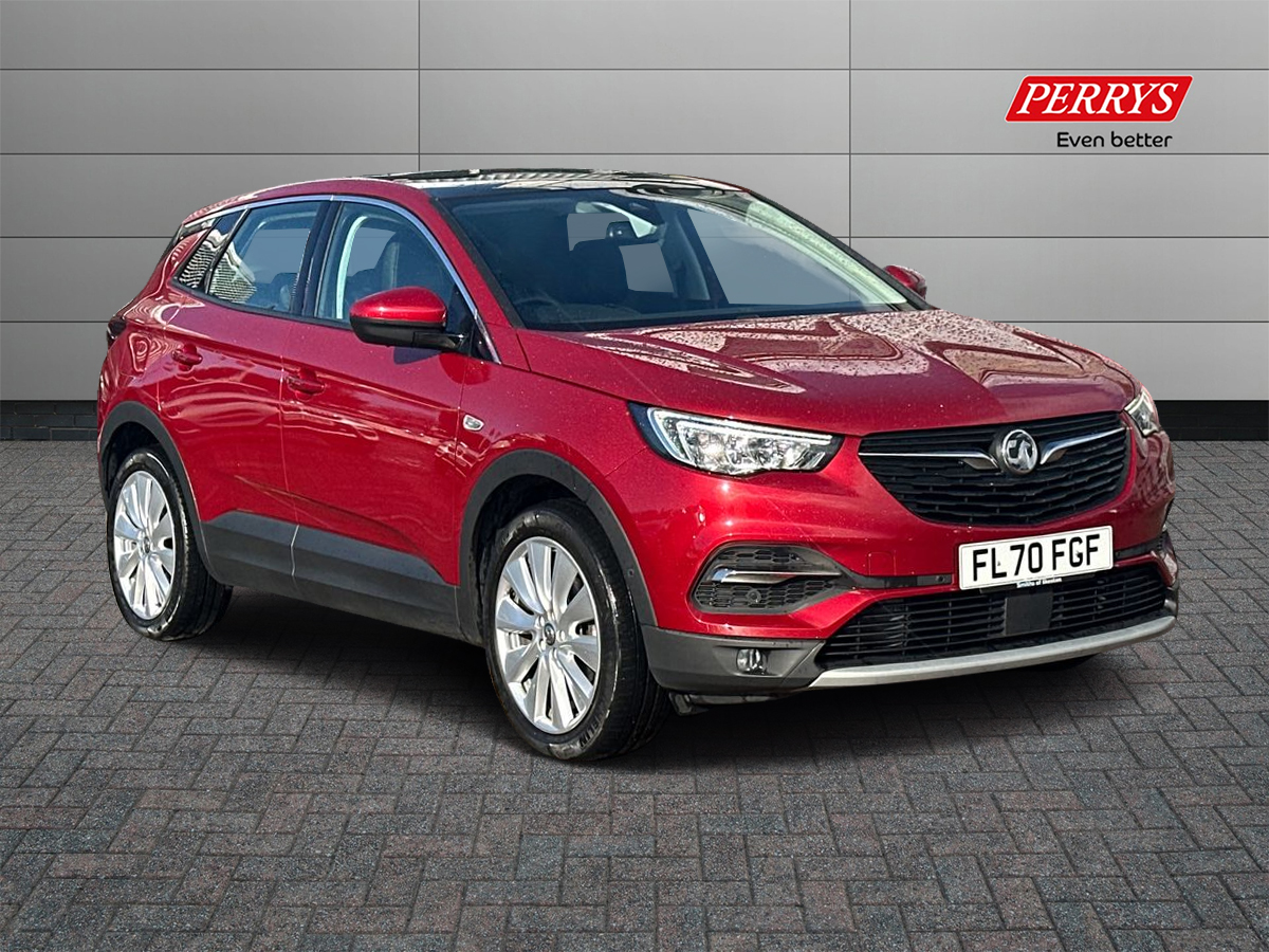 Main listing image - Vauxhall Grandland X