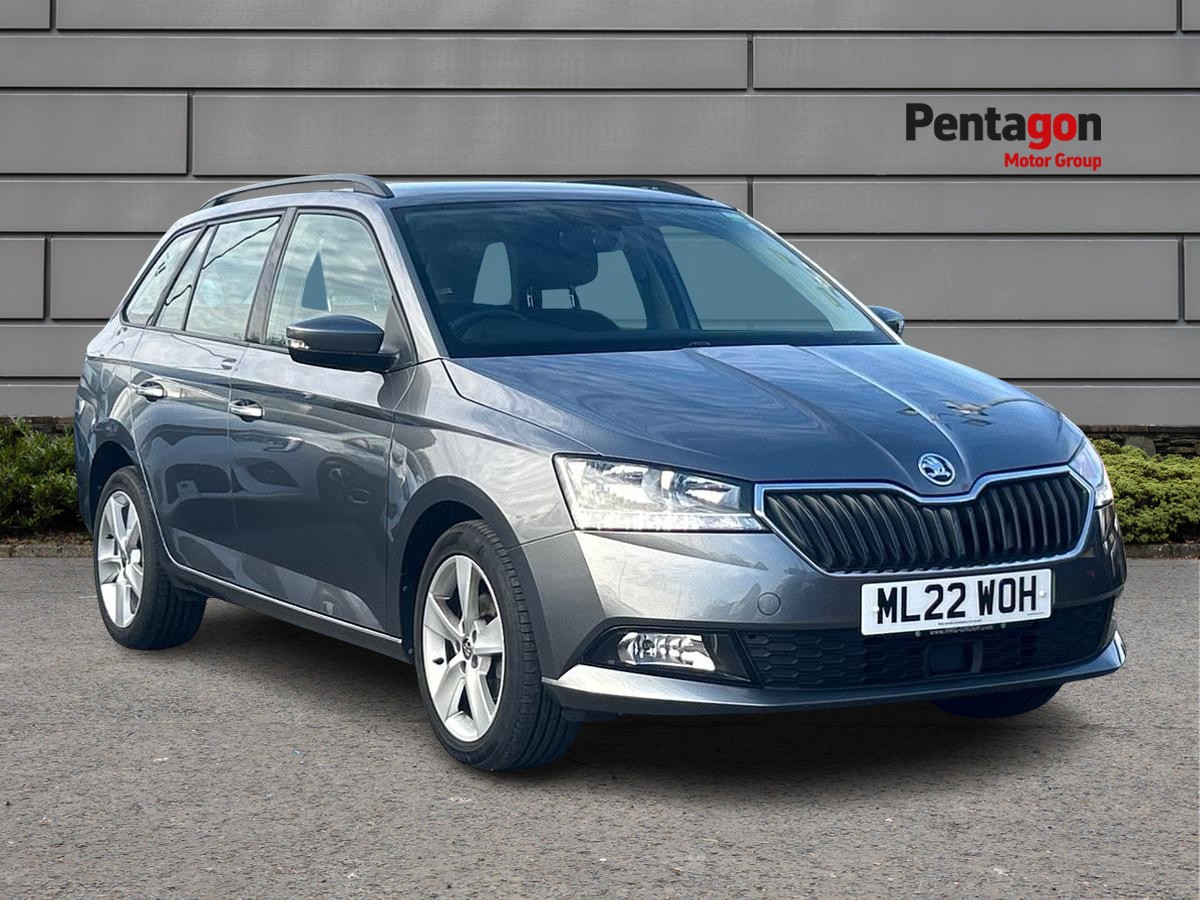 Main listing image - Skoda Fabia Estate