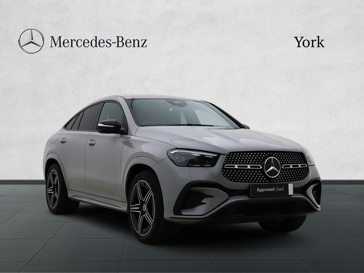 Main listing image - Mercedes-Benz GLE Coupe