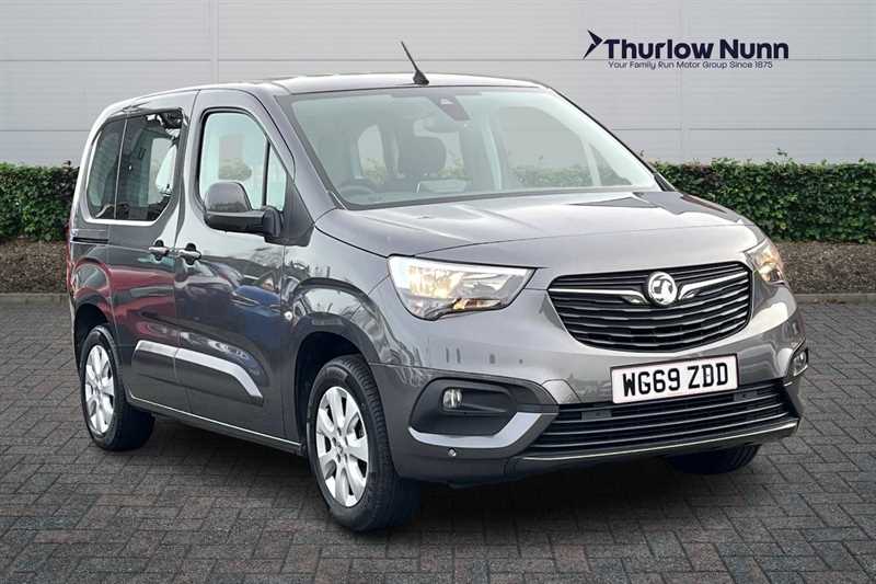 Main listing image - Vauxhall Combo Life