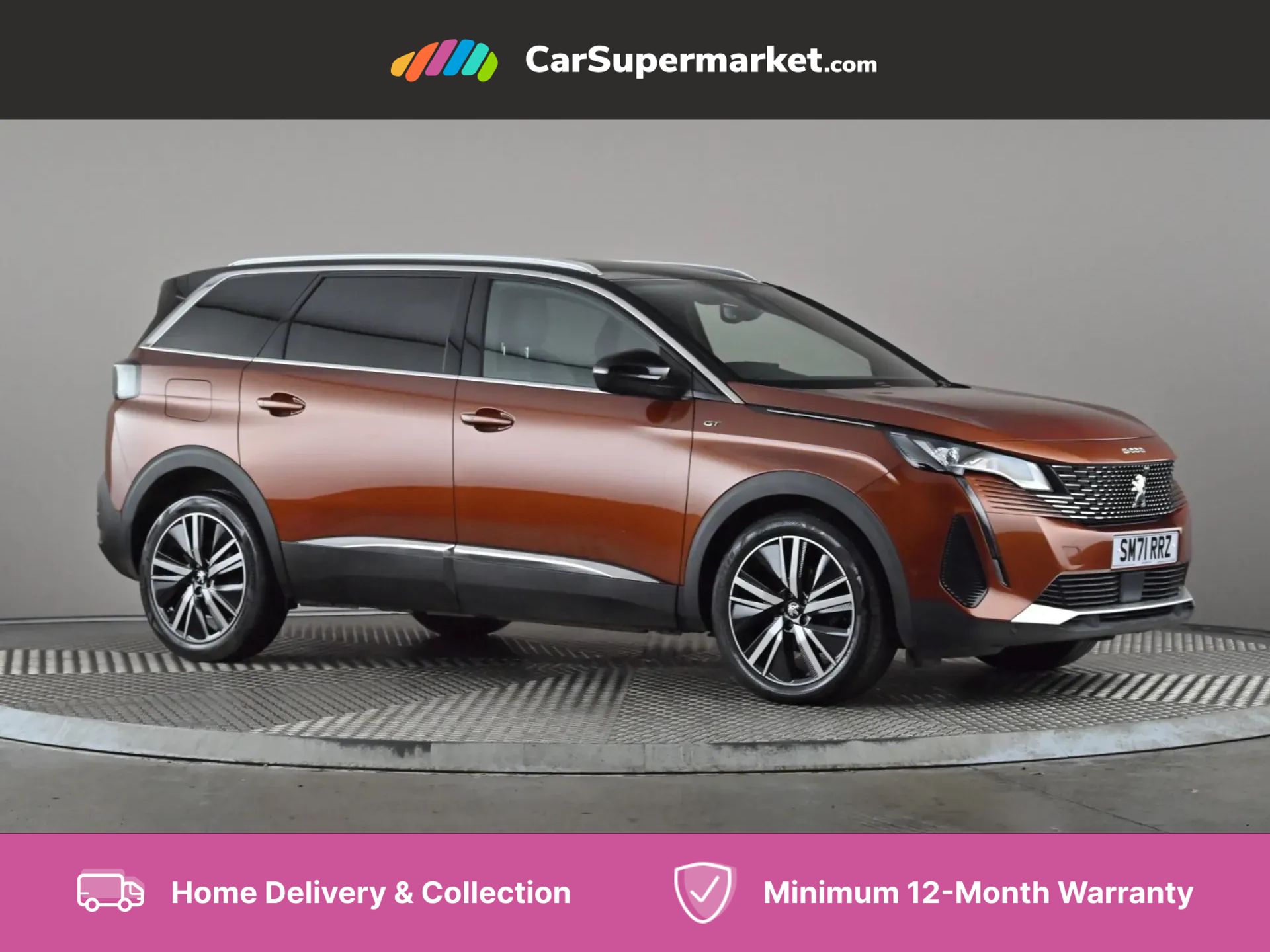 Main listing image - Peugeot 5008