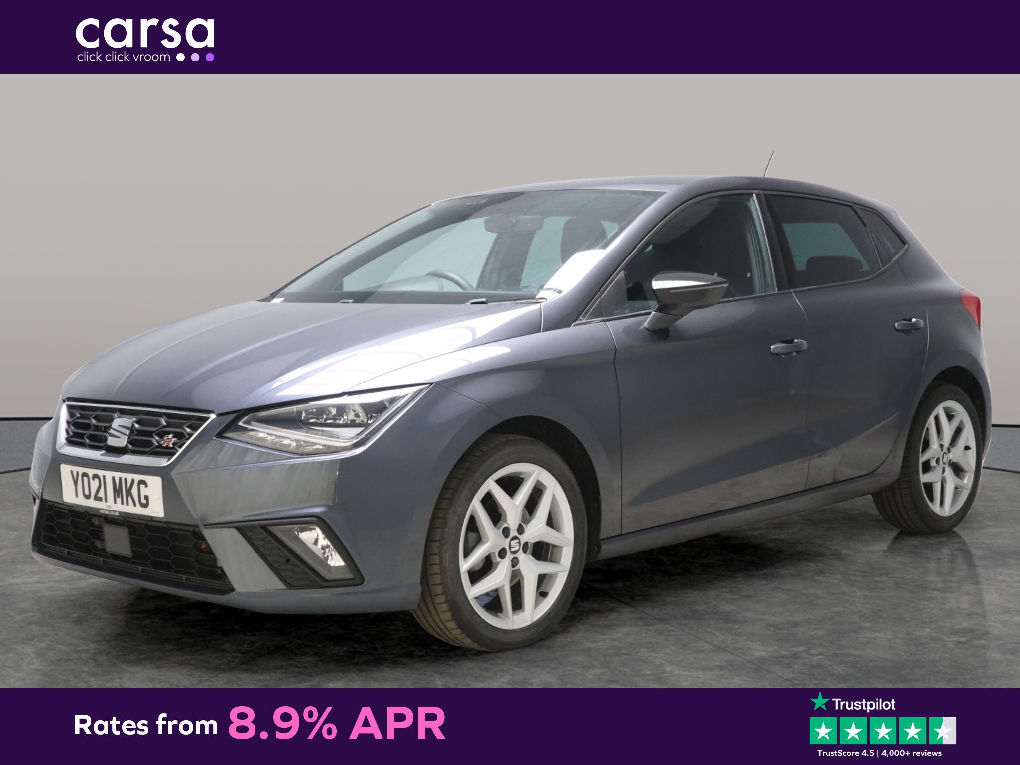 Main listing image - SEAT Ibiza