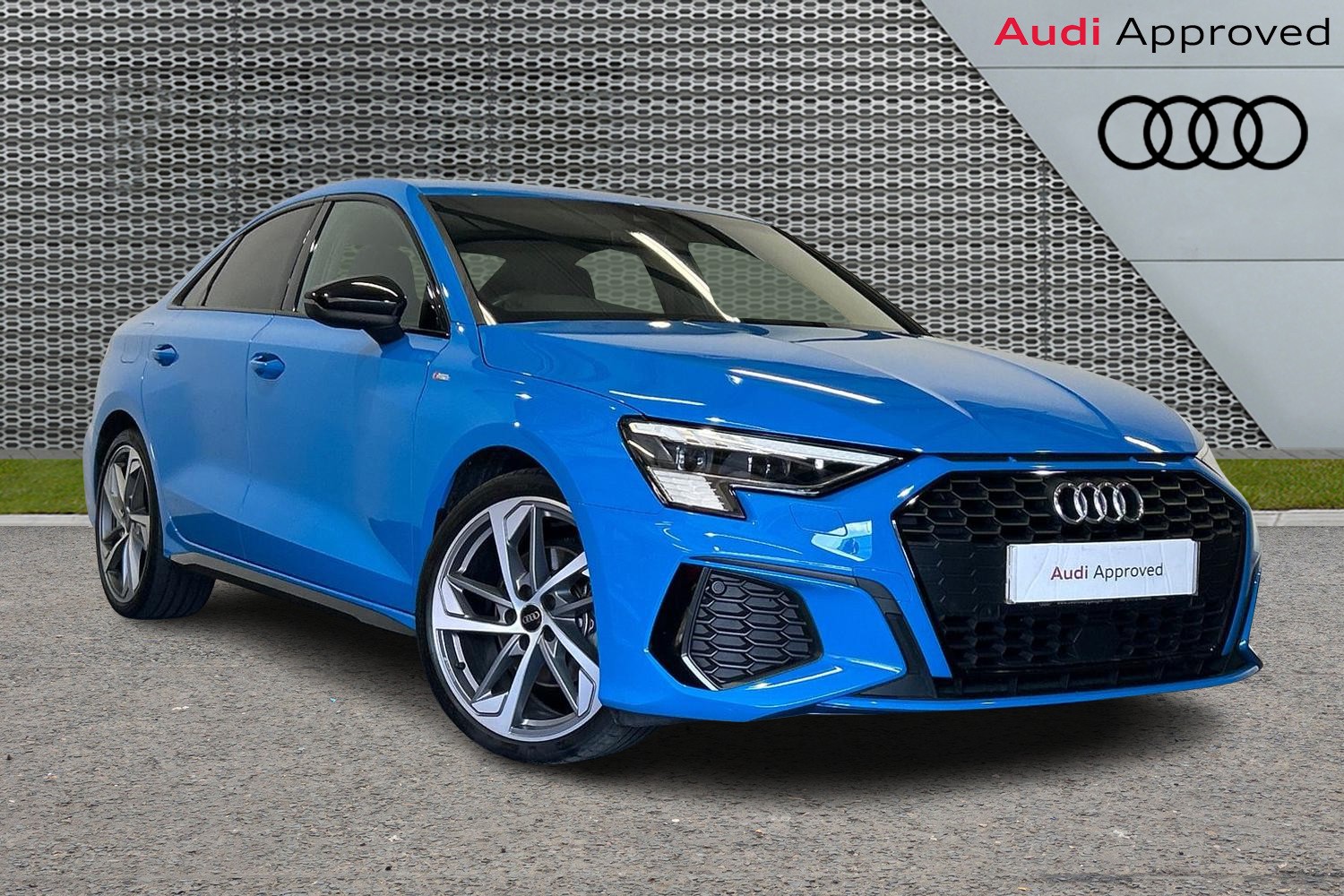 Main listing image - Audi A3 Saloon