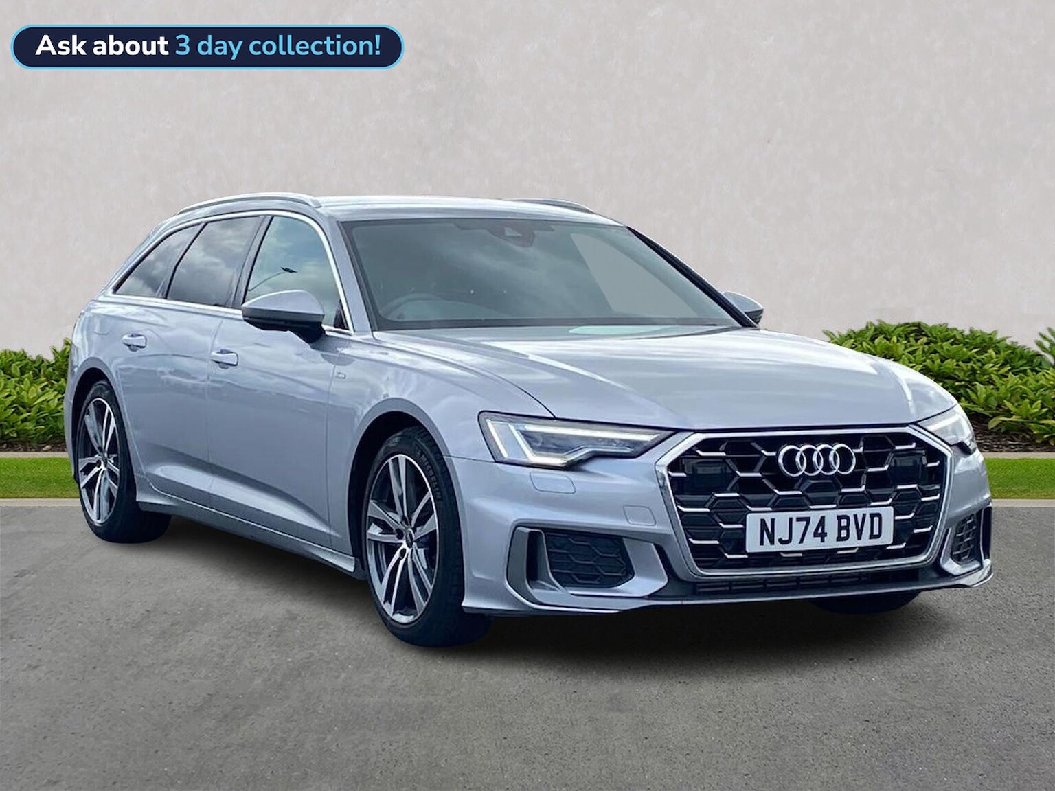Main listing image - Audi A6