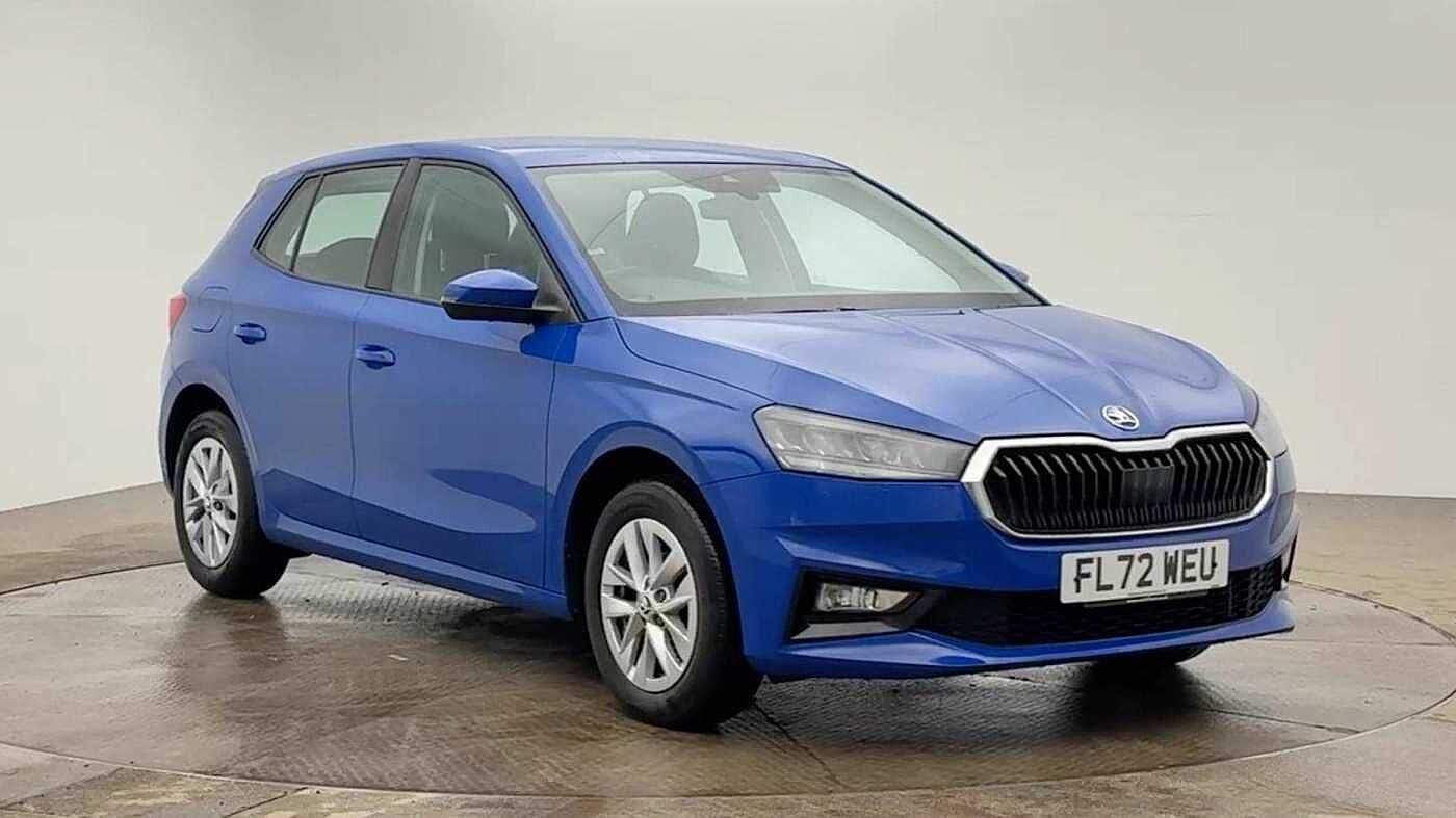 Main listing image - Skoda Fabia