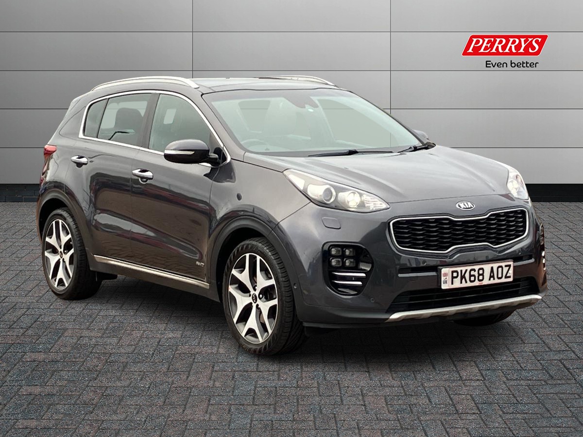 Main listing image - Kia Sportage