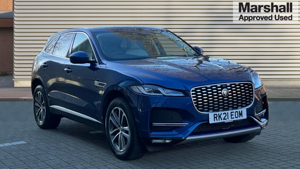 Main listing image - Jaguar F-Pace