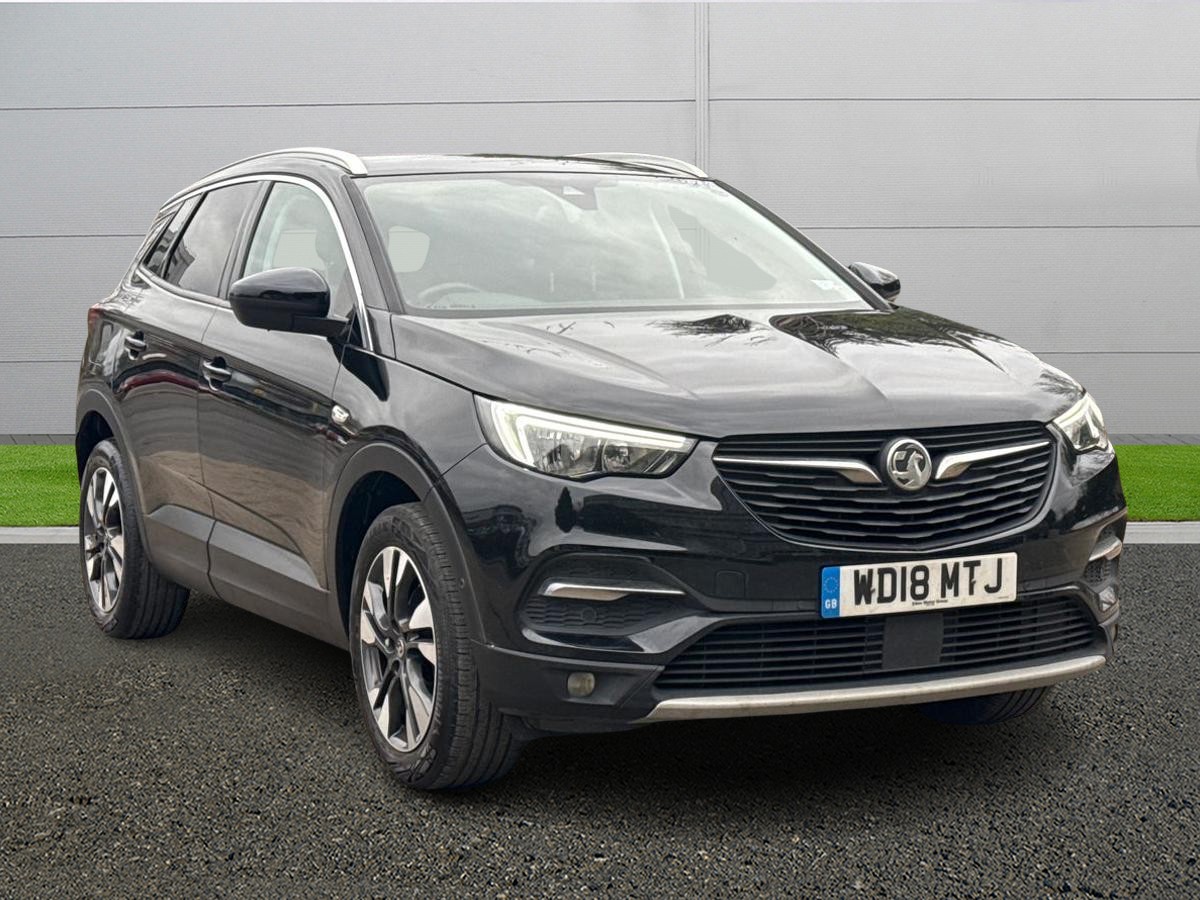 Main listing image - Vauxhall Grandland X