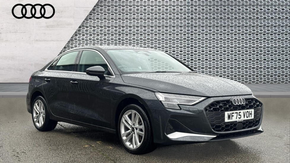 Main listing image - Audi A3 Saloon