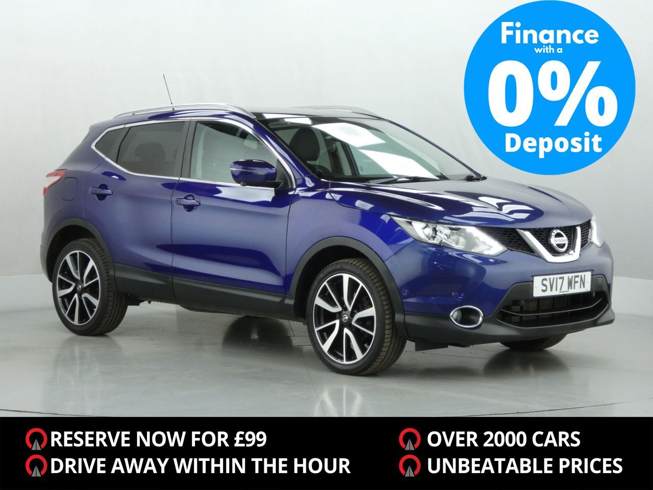 Main listing image - Nissan Qashqai