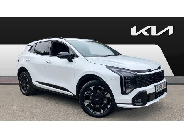 Main listing image - Kia Sportage