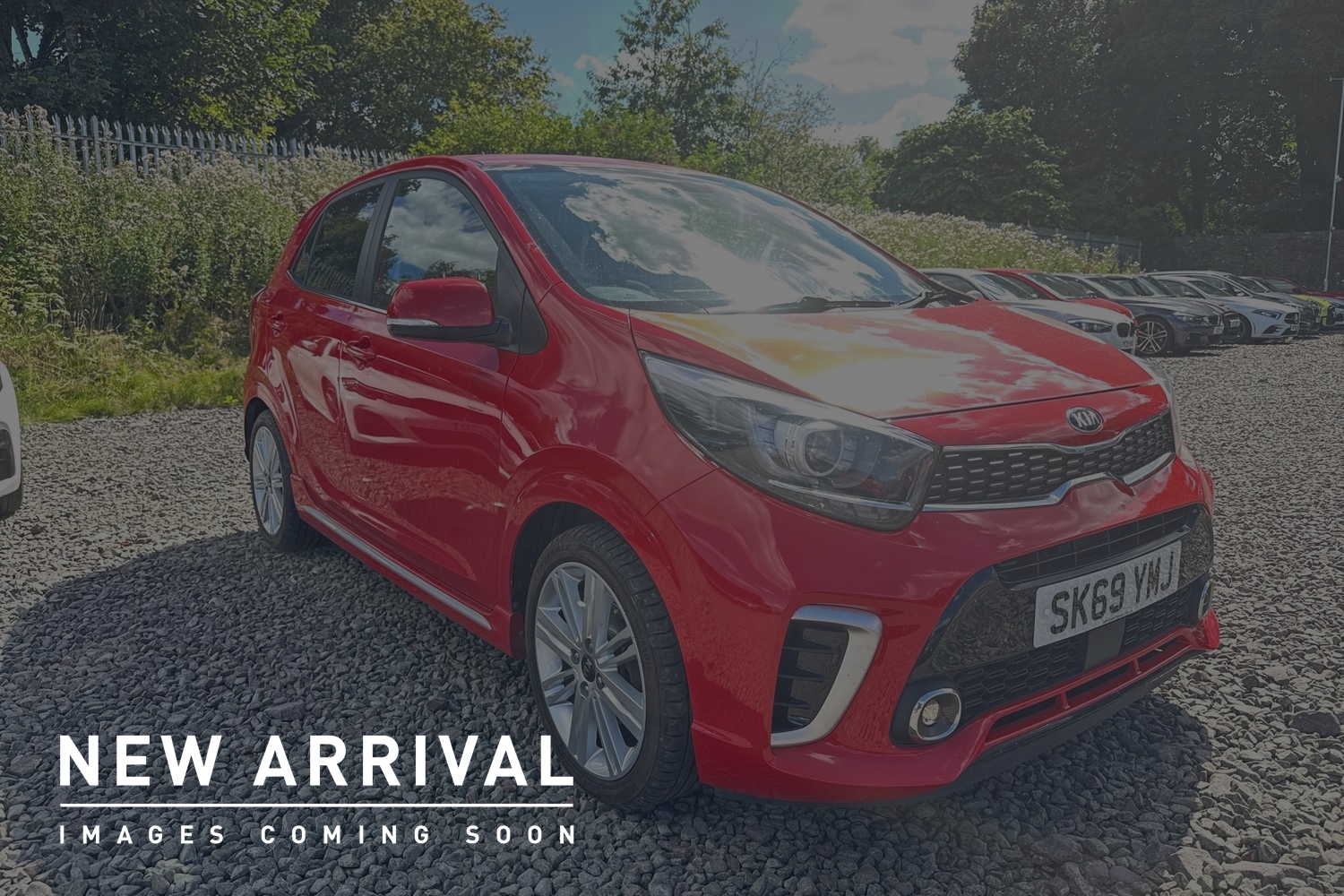 Main listing image - Kia Picanto