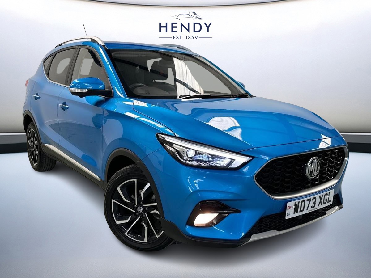 Main listing image - MG ZS