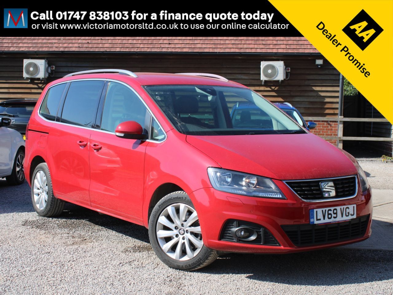 Main listing image - SEAT Alhambra