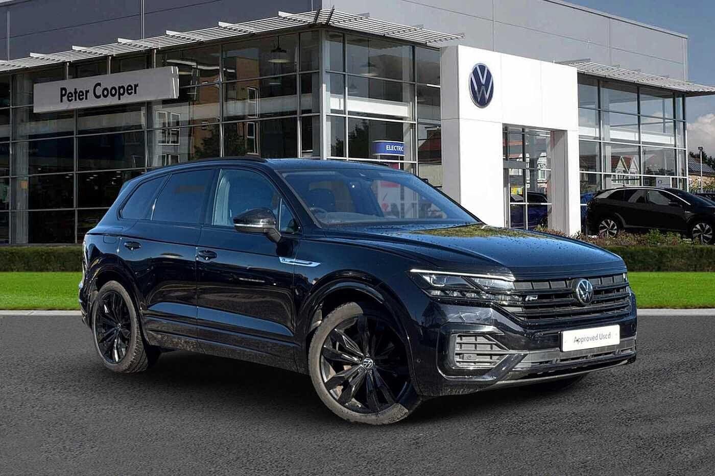 Main listing image - Volkswagen Touareg