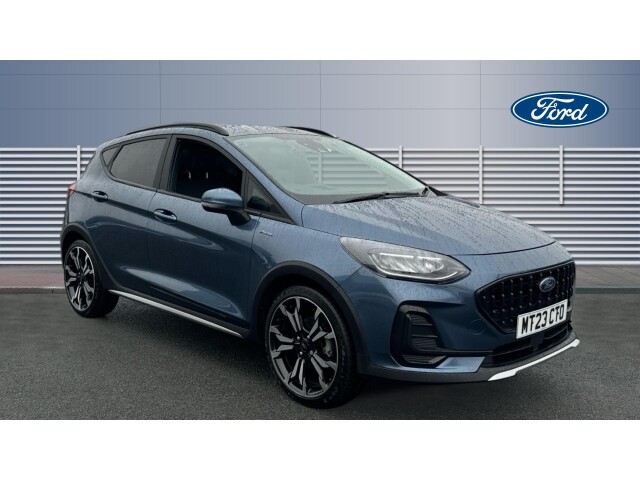 Main listing image - Ford Fiesta Active