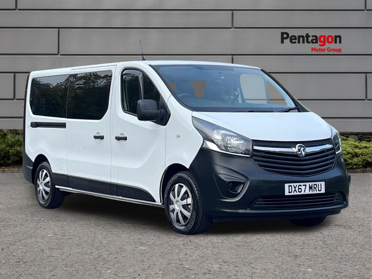 Main listing image - Vauxhall Vivaro