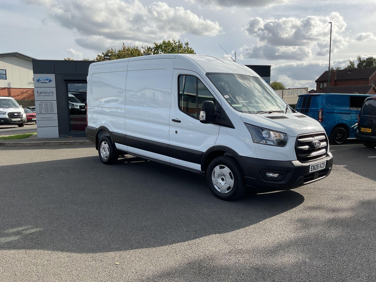 Main listing image - Ford Transit