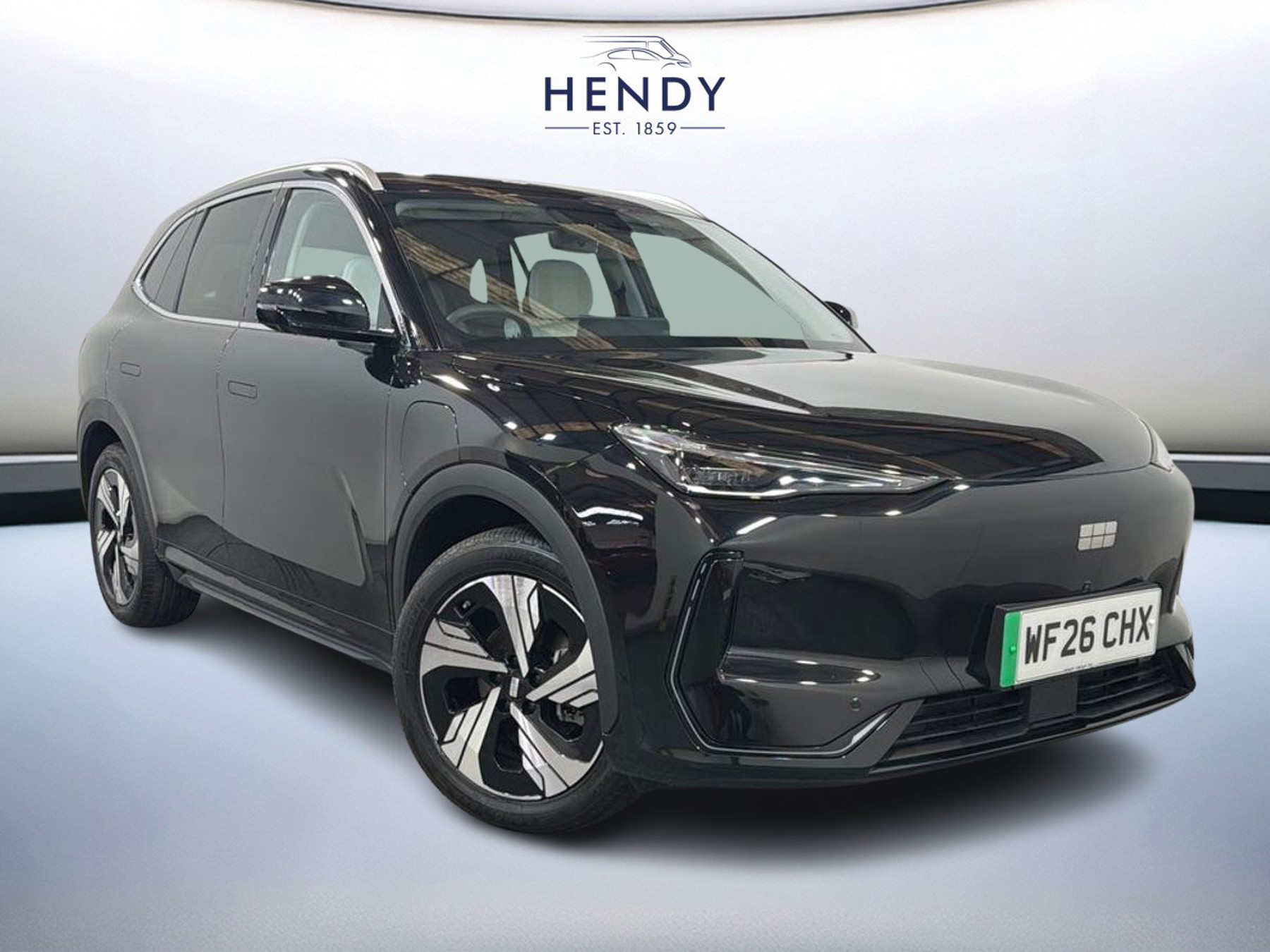 Main listing image - Geely Ex5