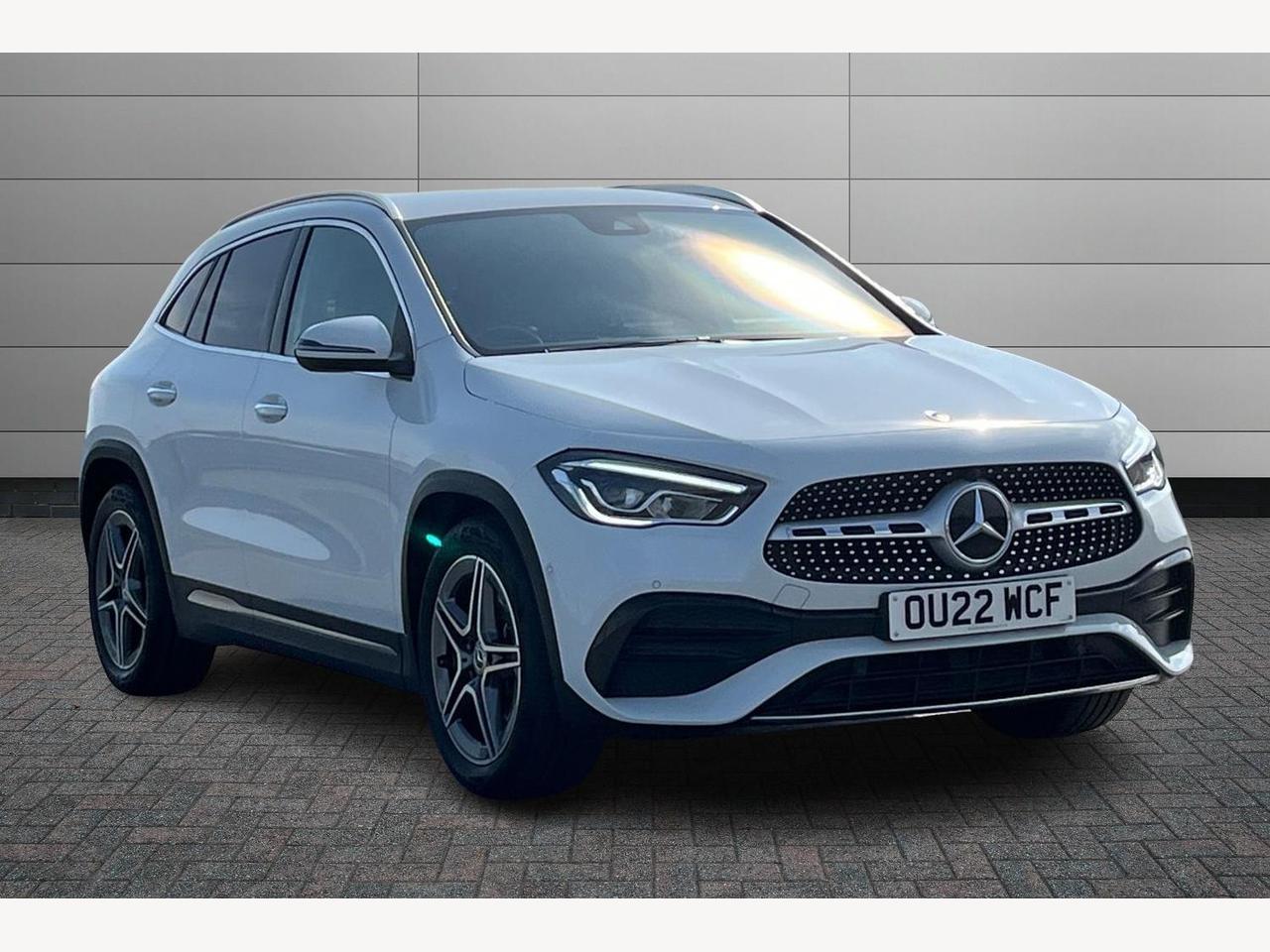 Main listing image - Mercedes-Benz GLA