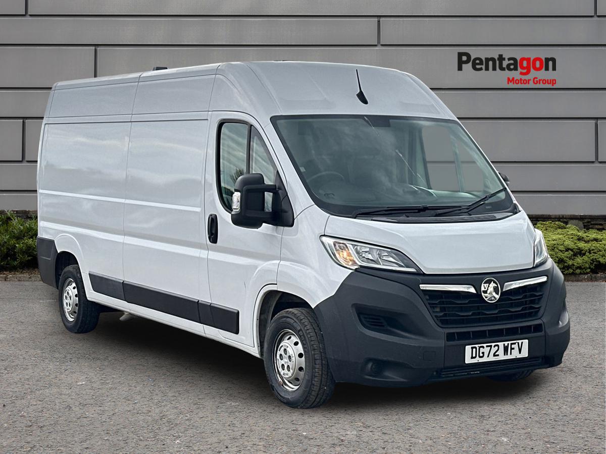 Main listing image - Vauxhall Movano