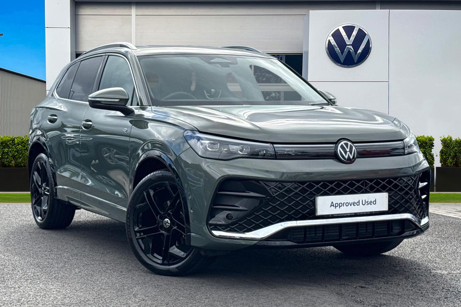 Main listing image - Volkswagen Tiguan