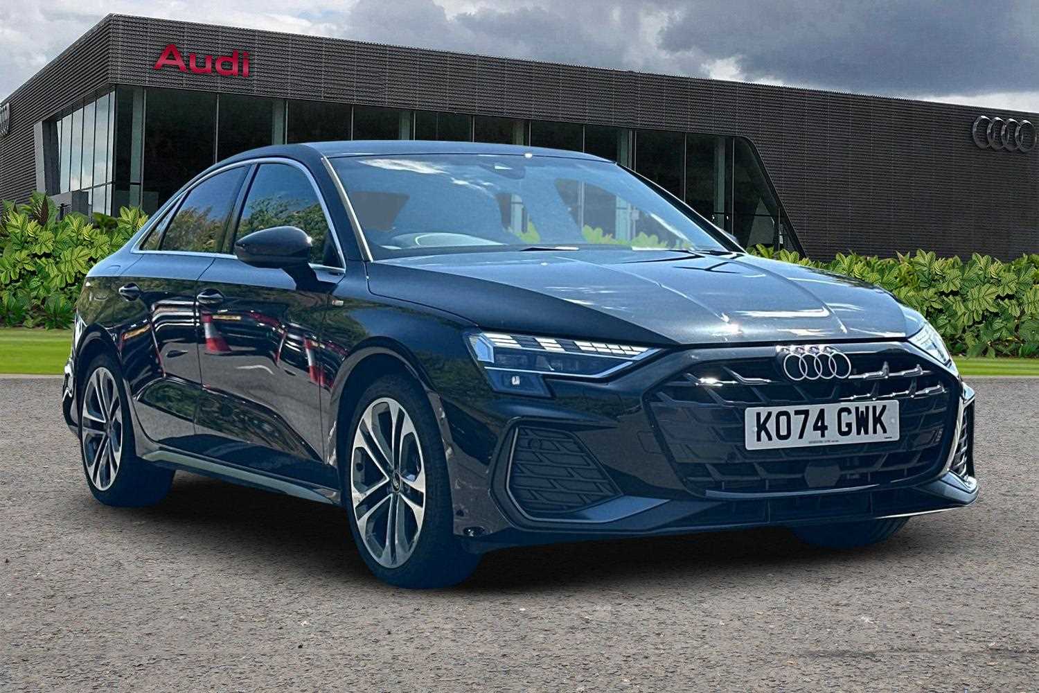 Main listing image - Audi A3 Saloon