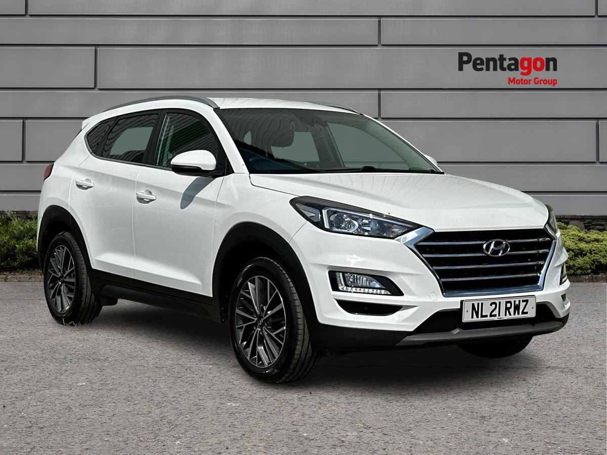 Main listing image - Hyundai Tucson