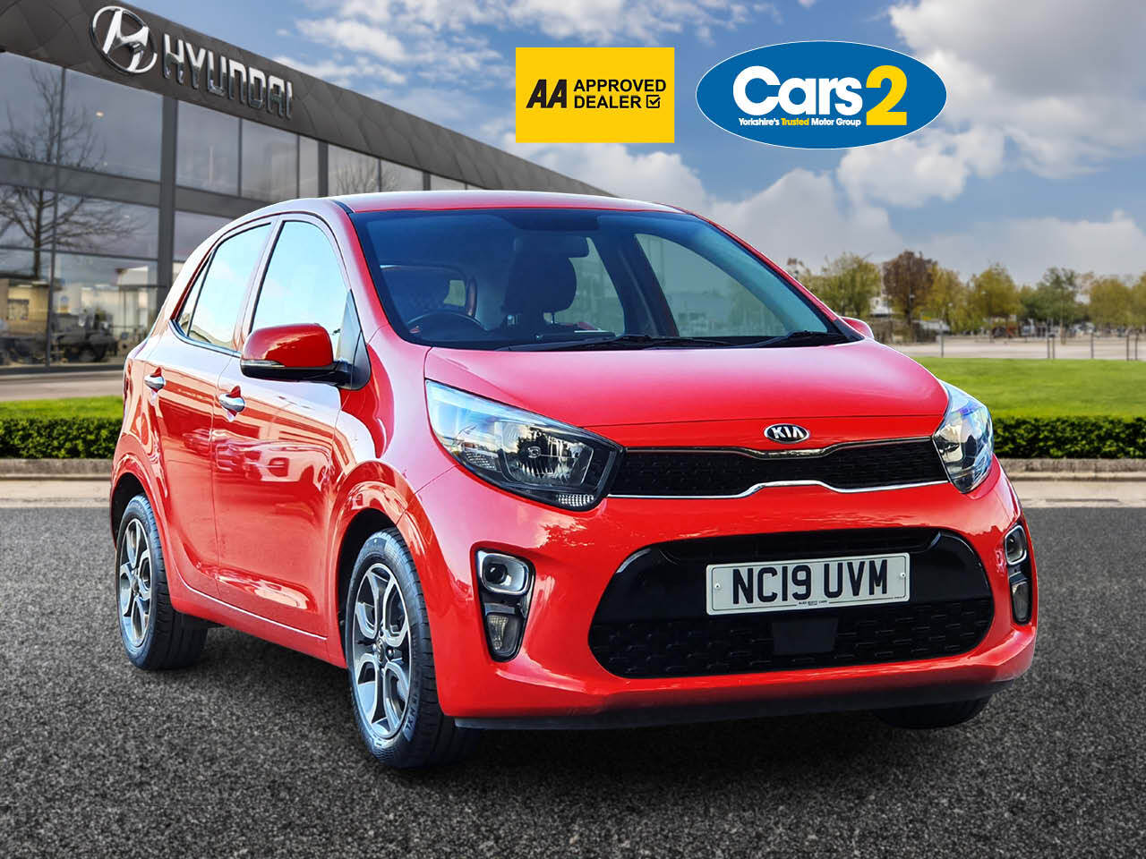 Main listing image - Kia Picanto