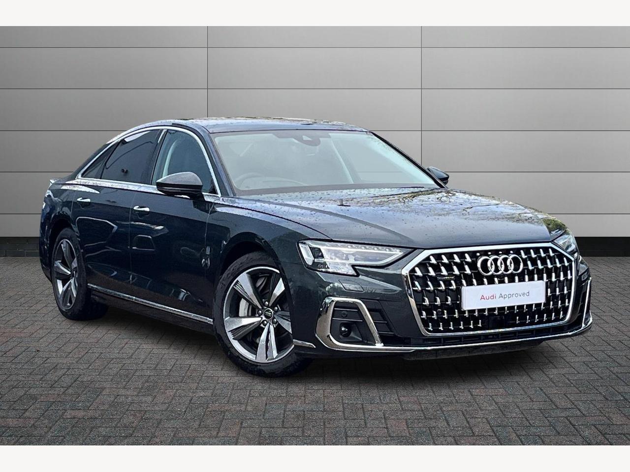 Main listing image - Audi A8