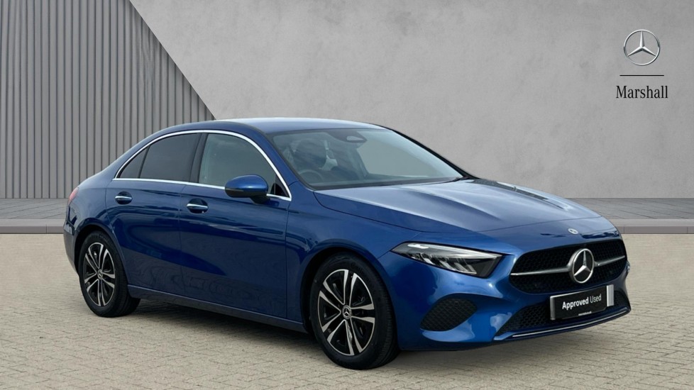Main listing image - Mercedes-Benz A-Class Saloon