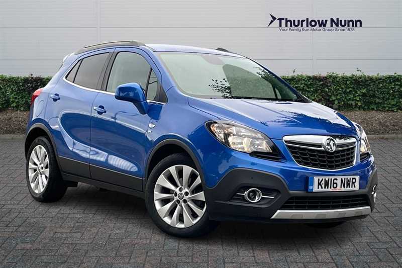 Main listing image - Vauxhall Mokka