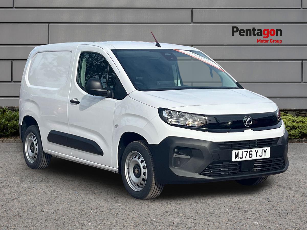 Main listing image - Vauxhall Combo Cargo