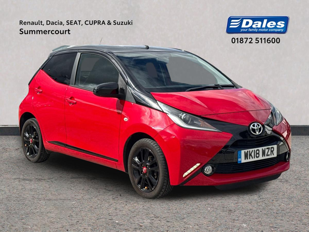 Main listing image - Toyota Aygo
