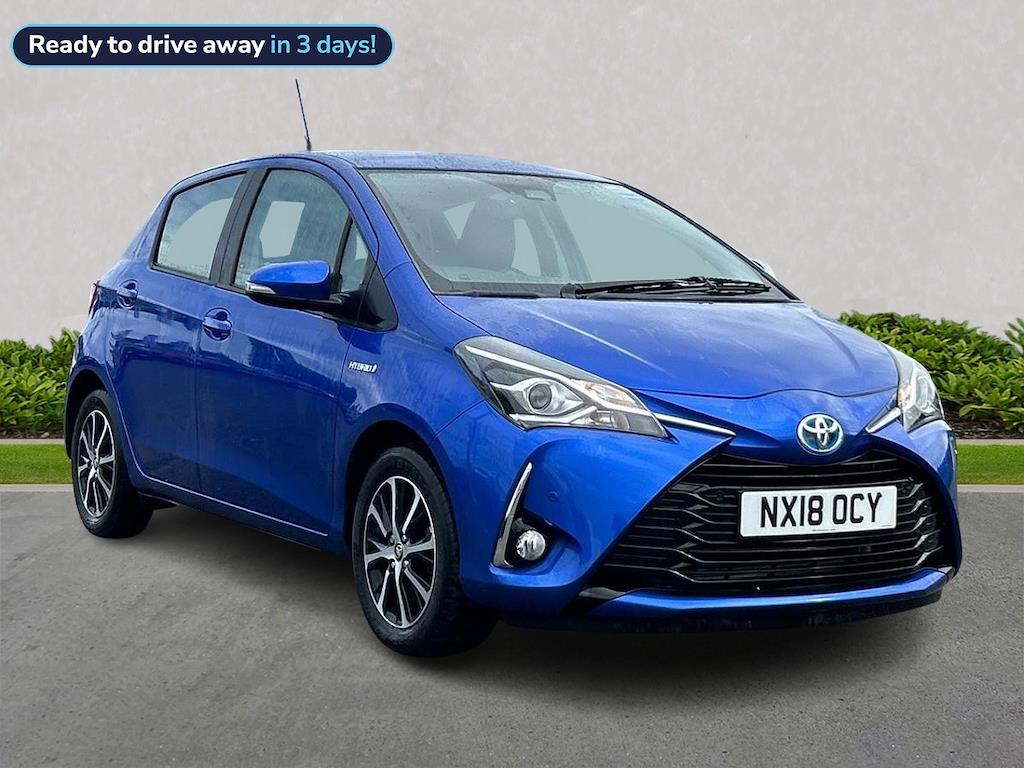 Main listing image - Toyota Yaris