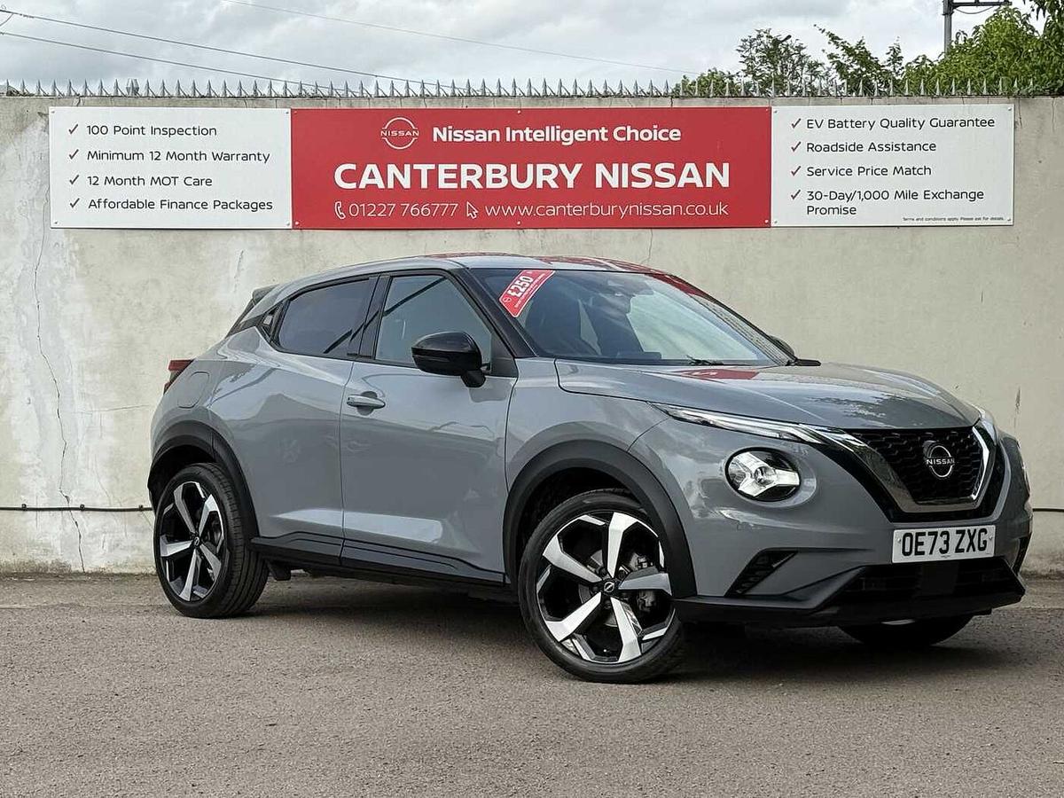 Main listing image - Nissan Juke