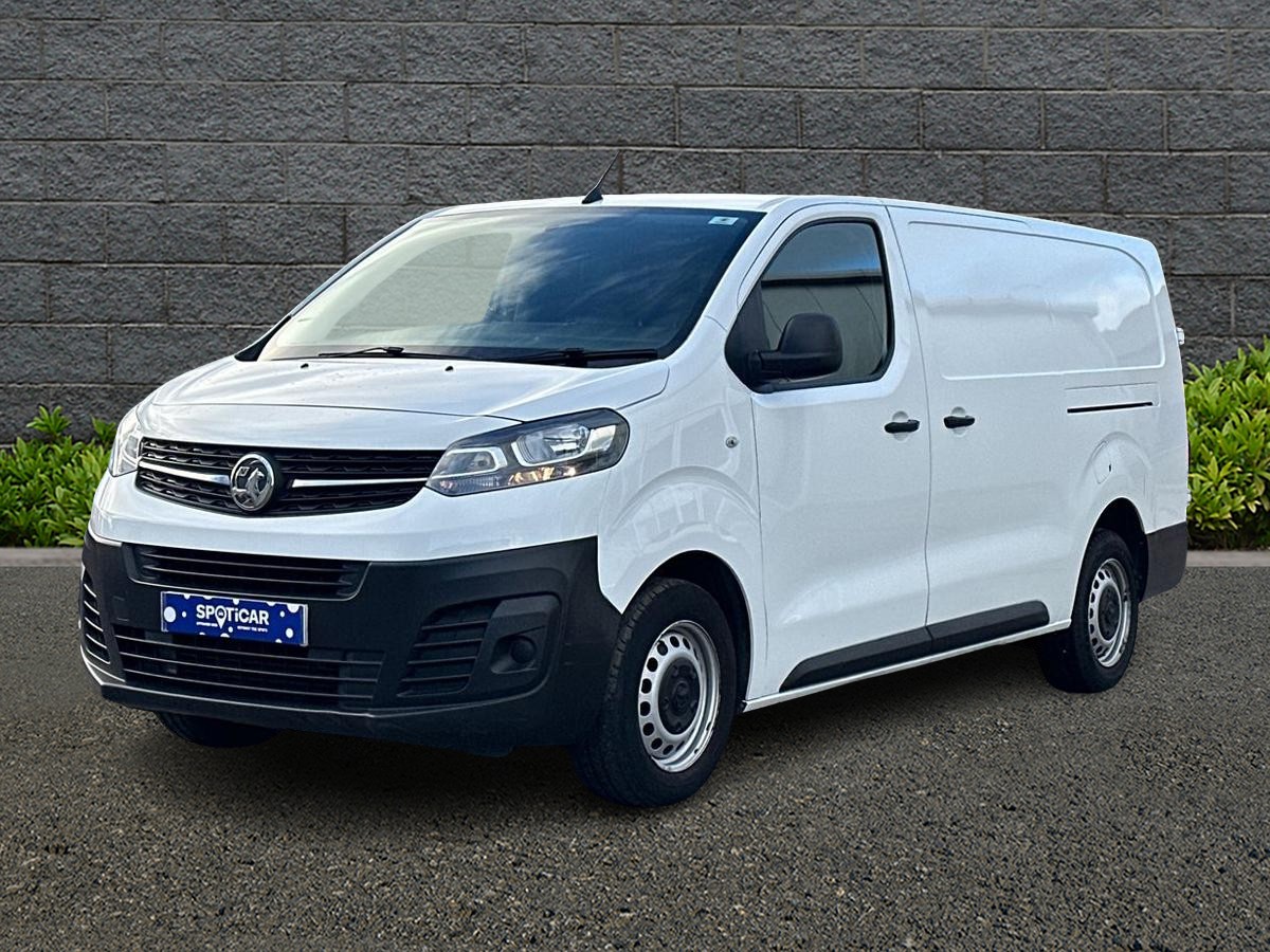 Main listing image - Vauxhall Vivaro