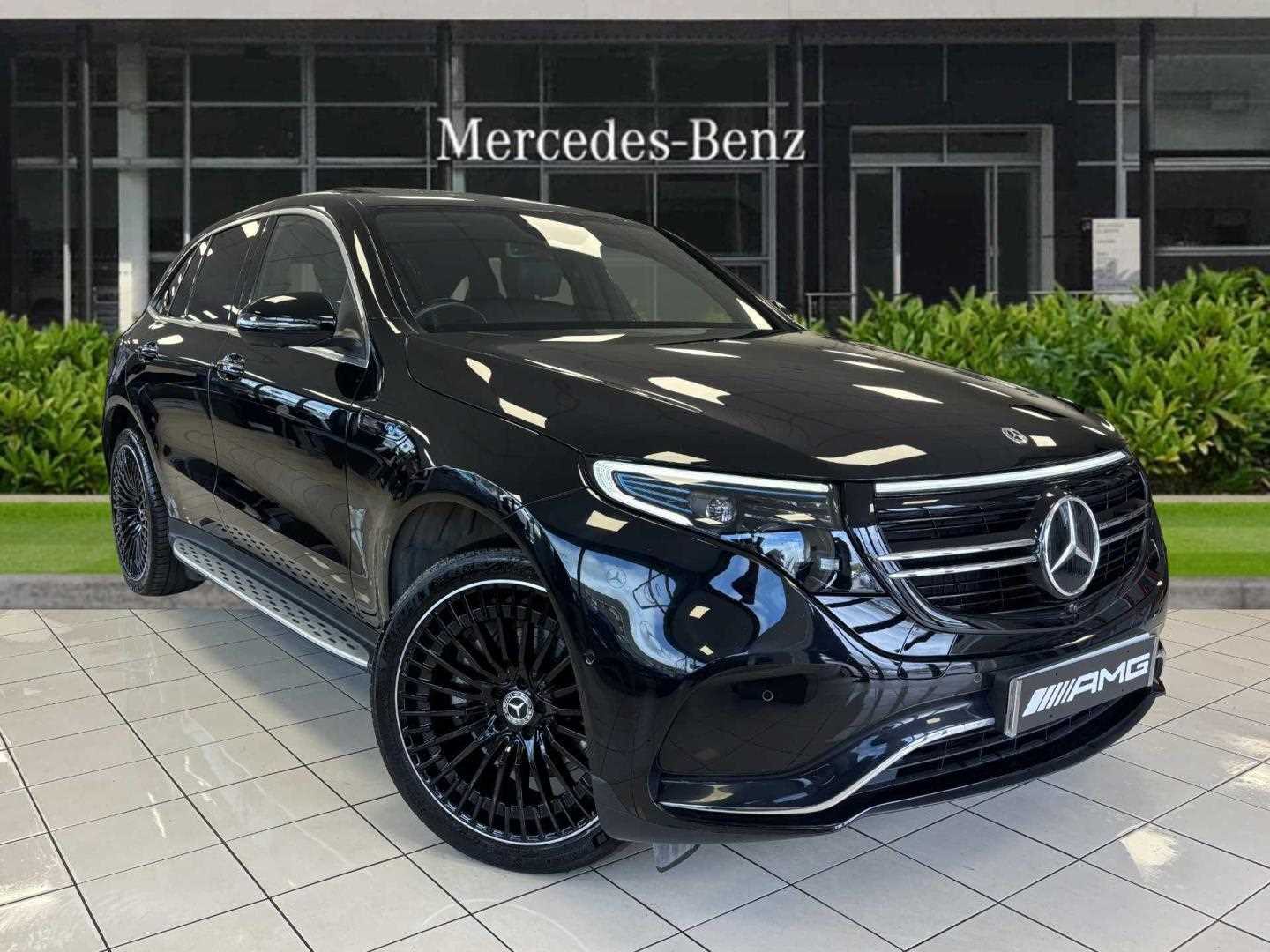 Main listing image - Mercedes-Benz EQC